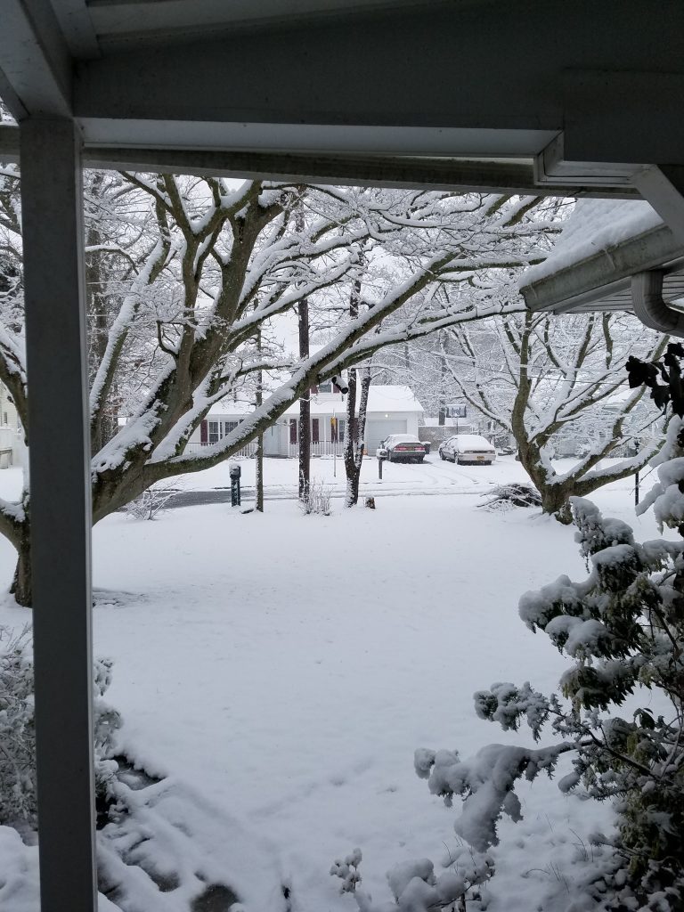 Looks Like Winter Wants To Stick Around