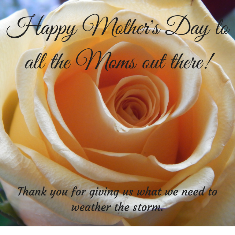 Happy Mother’s Day!