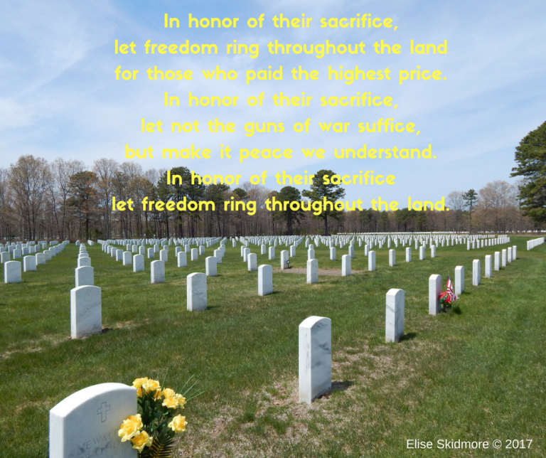 Memorial Day is Around the Corner