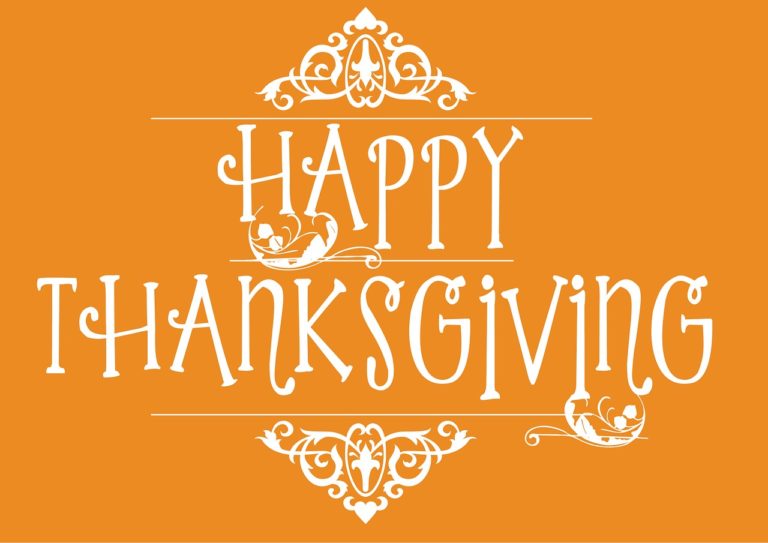 Happy Thanksgiving, Everyone!