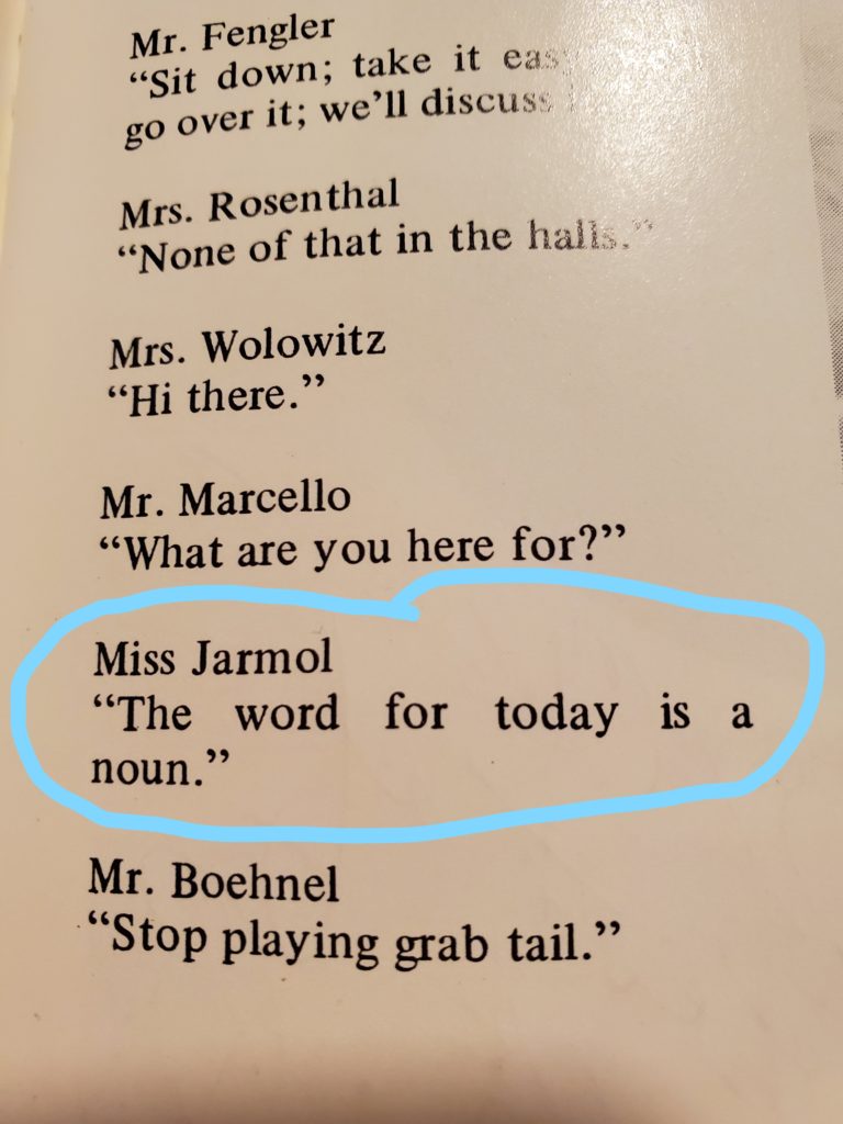 Miss Jarmol