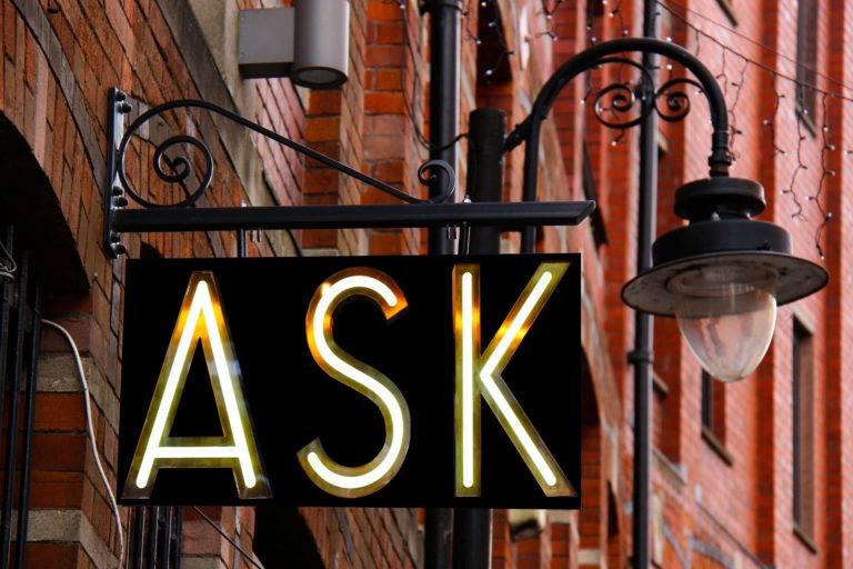 You Ask Questions