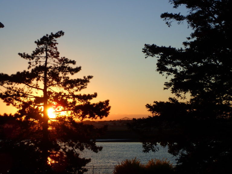 Crepuscular Thoughts In Early September