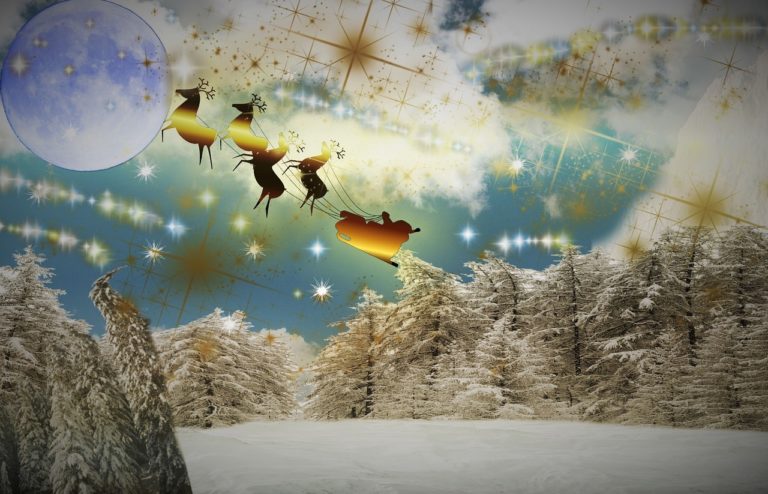 Santa Strange Trip