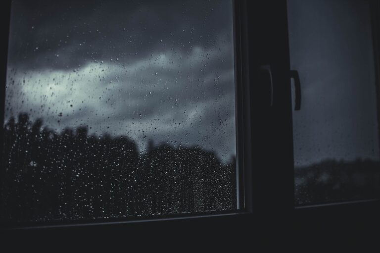 Sleepless On A Rainy Night