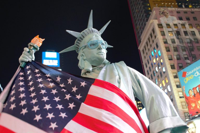 July 4th in the Land of the Brave and Home of the Free