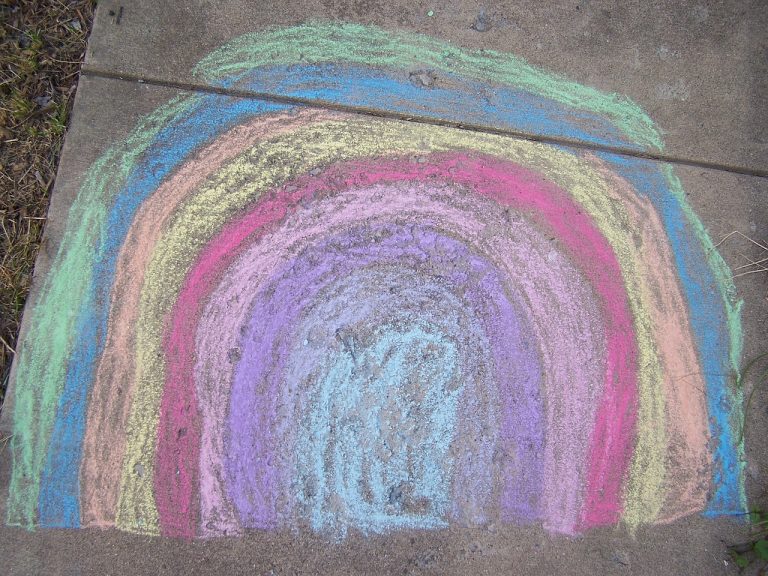 Chalk in the Rain