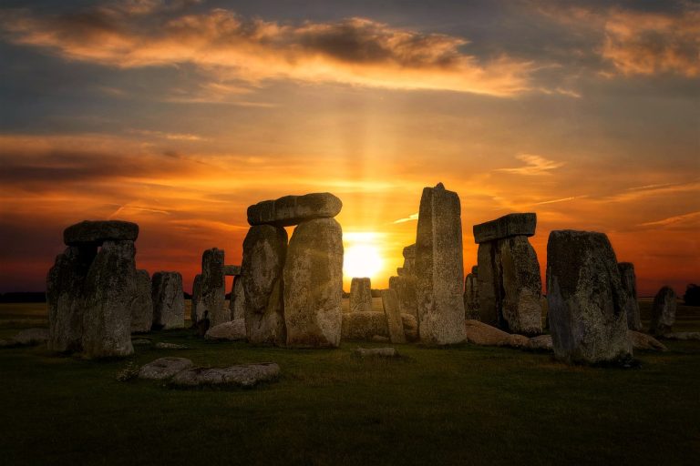 Winter Solstice Sun