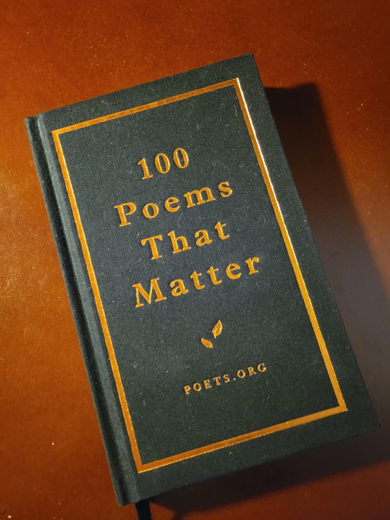 I Know You Don’t Like Poetry