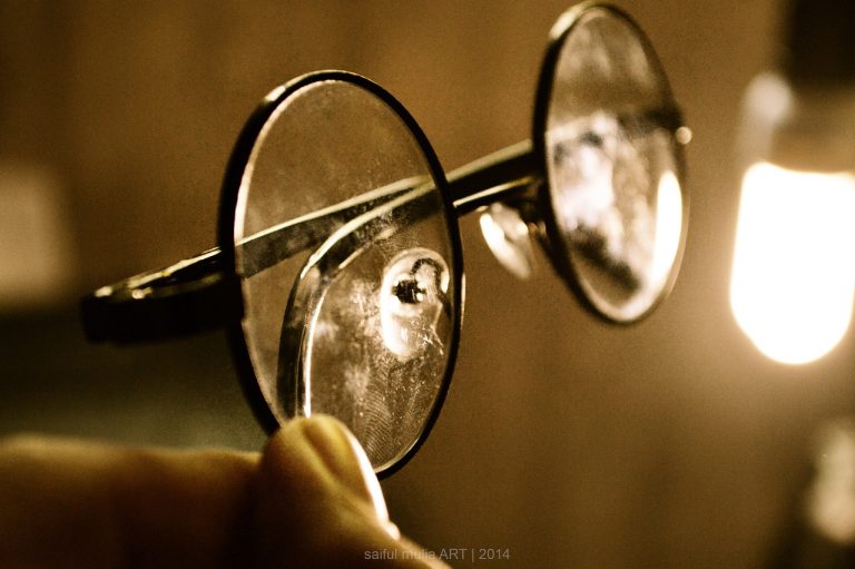 Eyeglasses’ Lament