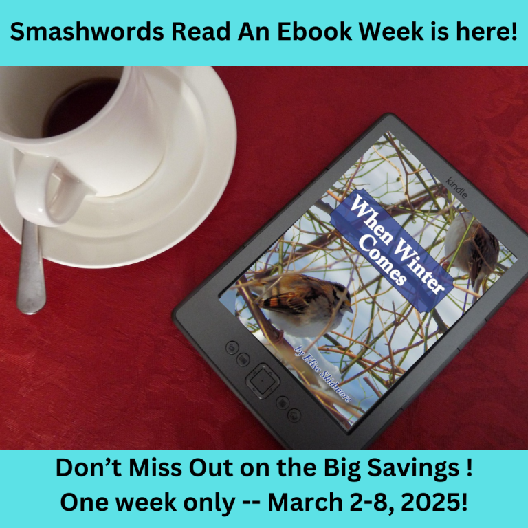Smashwords EBook Week is Here Again!