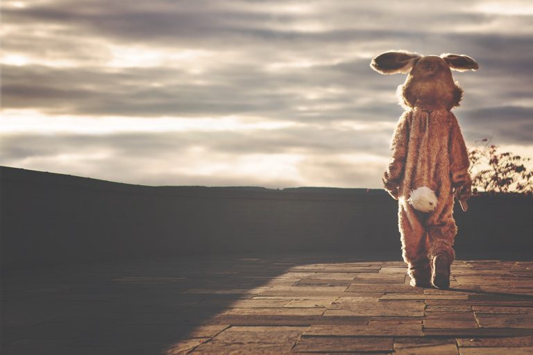 Confessions of an Easter Bunny