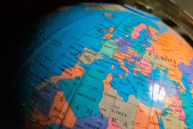 Going International!